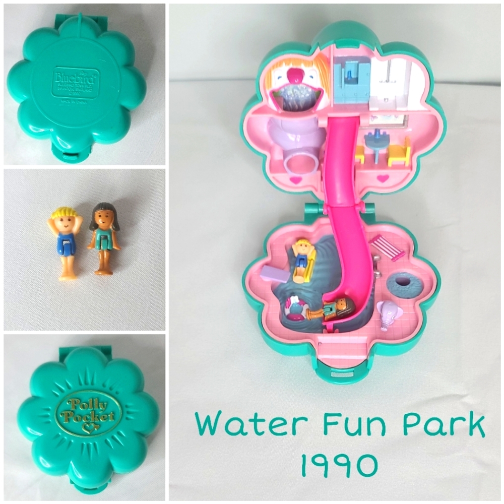*Vintage* Polly Pocket Water Fun Park - Released 1990